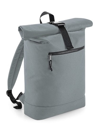 B-BG286-Recycled Roll-Top Backpack